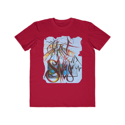 Men's Lightweight Fashion Tee - Jessie - Art Saves