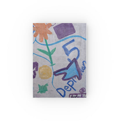 Hard Backed Journal – Brain in 3 Seconds | SG808 Artist Collection – Sam