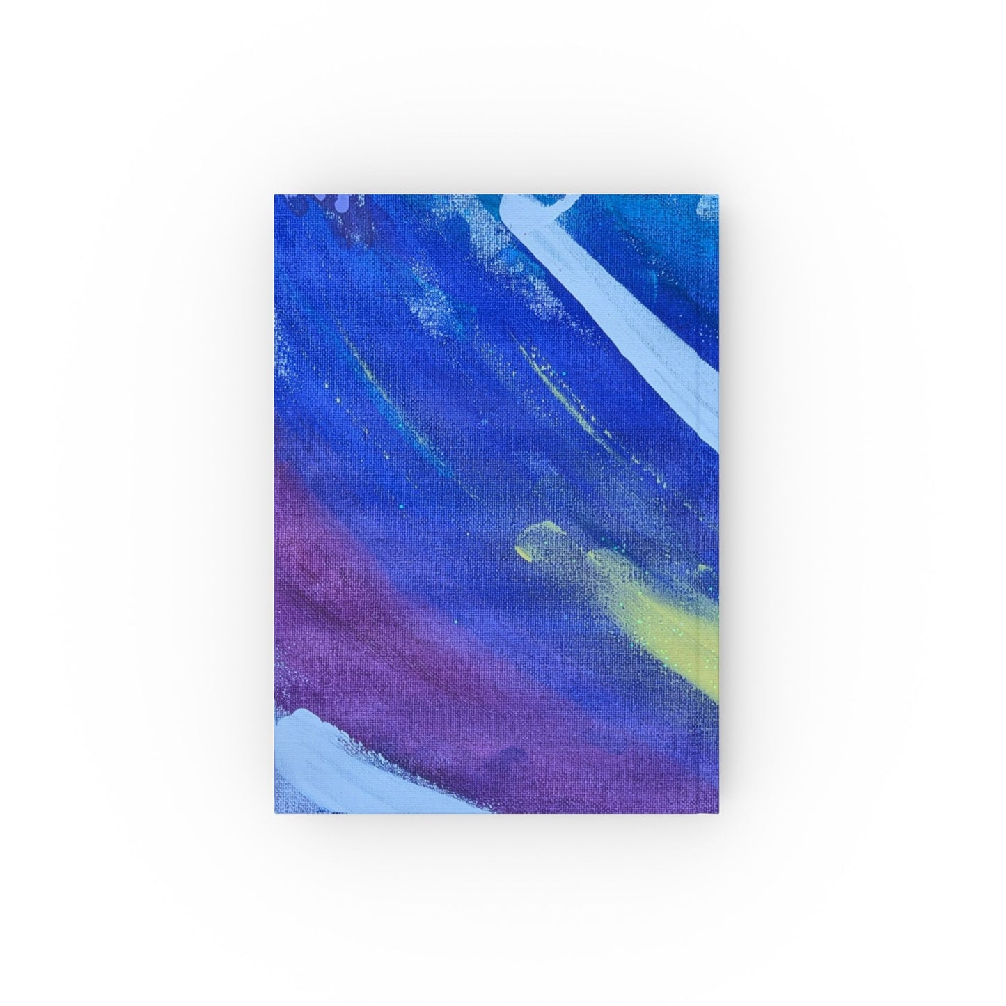 Hard Backed Journal – Cool Currents | SG808 Artist Collection – Tracy