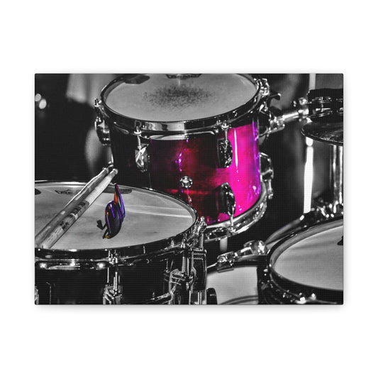 Purple Beat by Alexandra Yaros | SG808 Artist Photo Canvas
