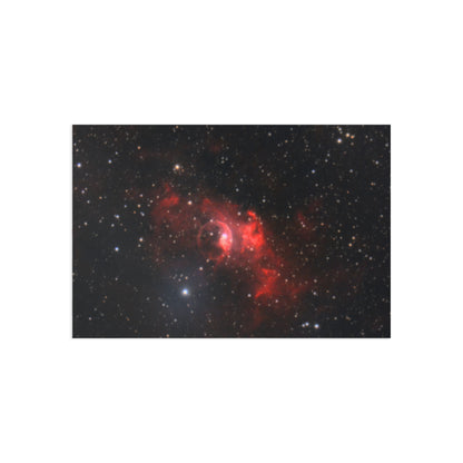 Fine Art Postcard – Bubble Nebula | SG808 Artist Collection – Nick