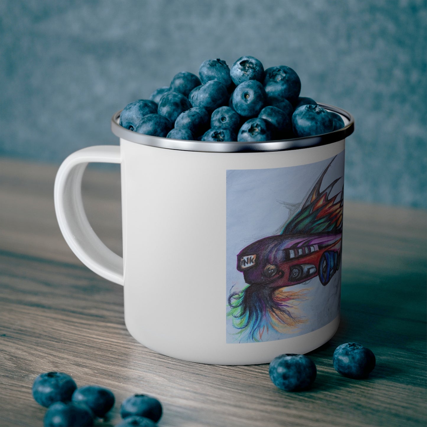 Nature Lover Enamel Camping Mug - Jessie - Radio Whale