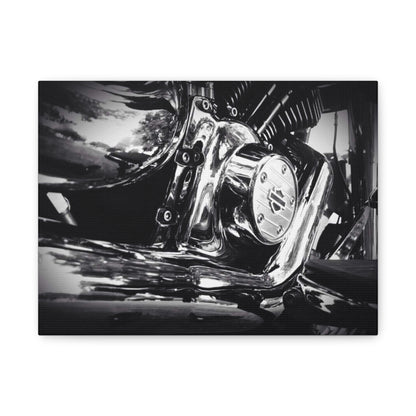 Chrome Pulse by Alexandra Yaros | SG808 Artist Photo Canvas