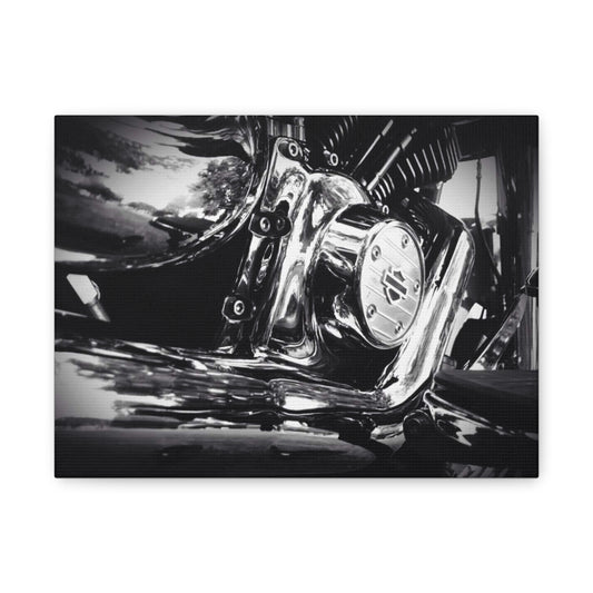 Chrome Pulse by Alexandra Yaros | SG808 Artist Photo Canvas