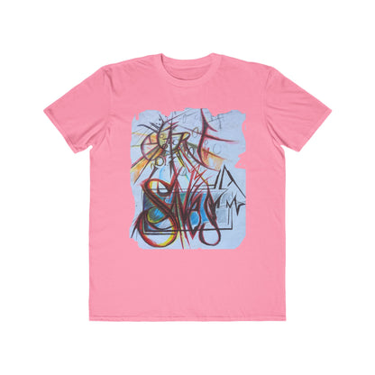 Men's Lightweight Fashion Tee - Jessie - Art Saves