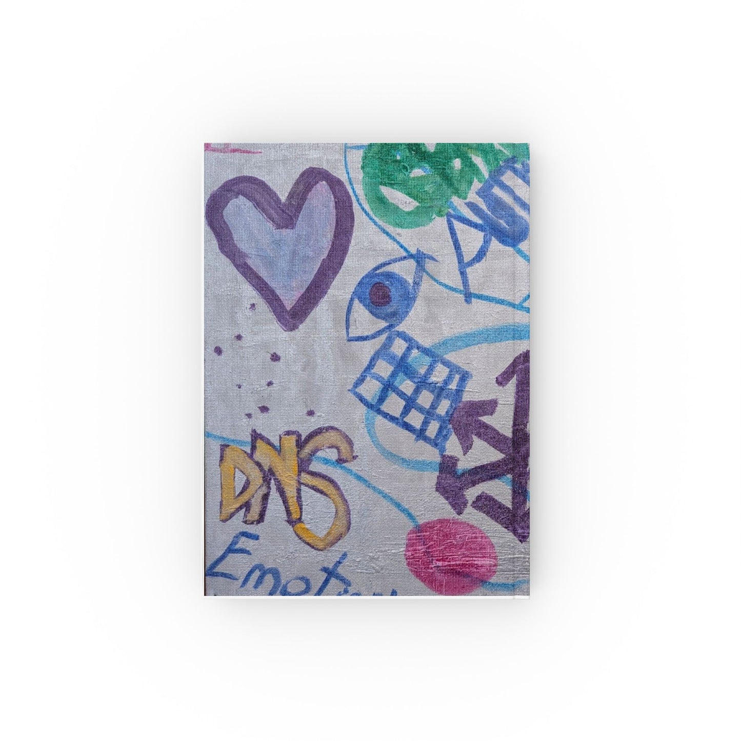 Hard Backed Journal – Brain in 3 Seconds | SG808 Artist Collection – Sam