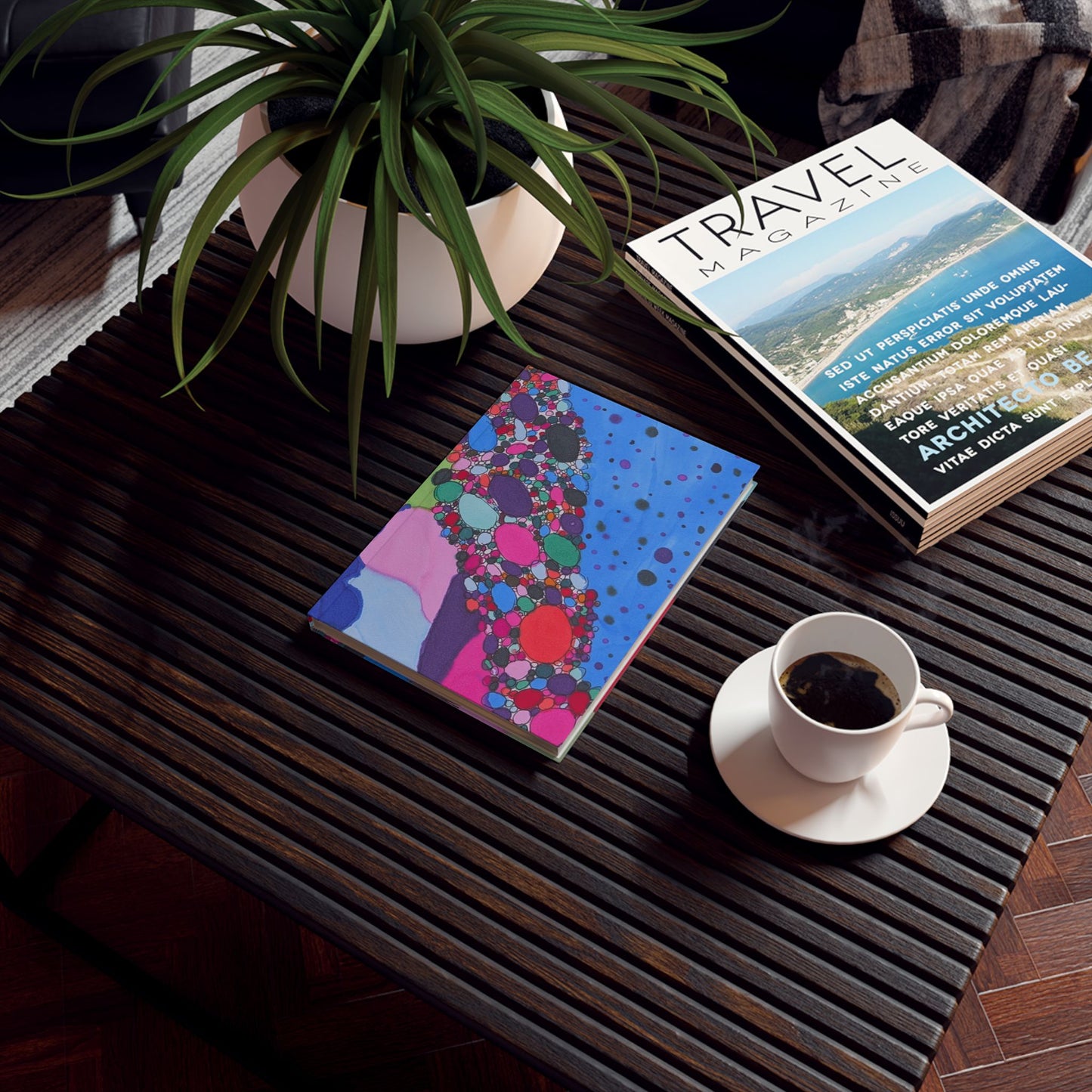 Hard Backed Journal – Flow State | SG808 Artist Collection – Teresa