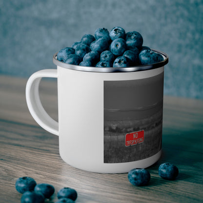 Keep Out (Rocky Mountain Drift) by Alexandra Yaros | SG808 Artist Mug