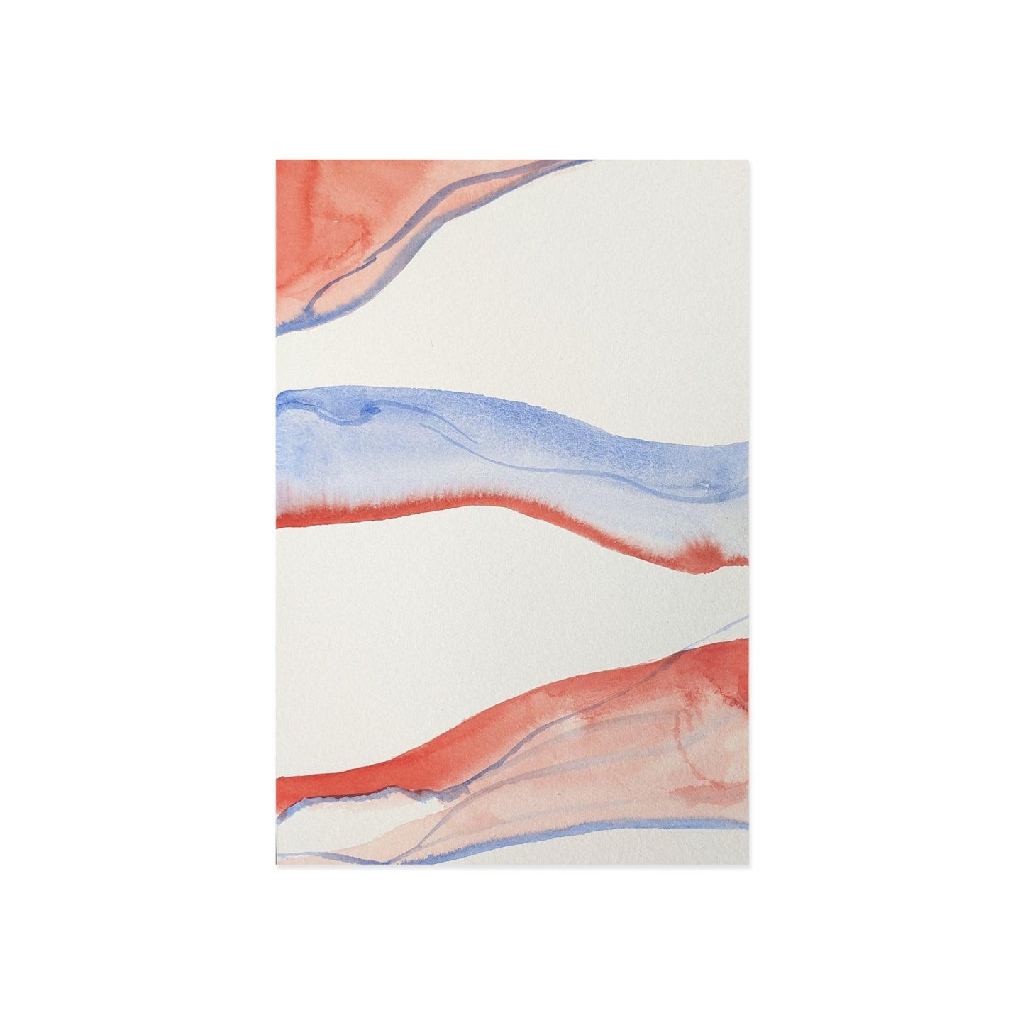 Artistically Abstract Fine Art Postcards | Unique Design Set