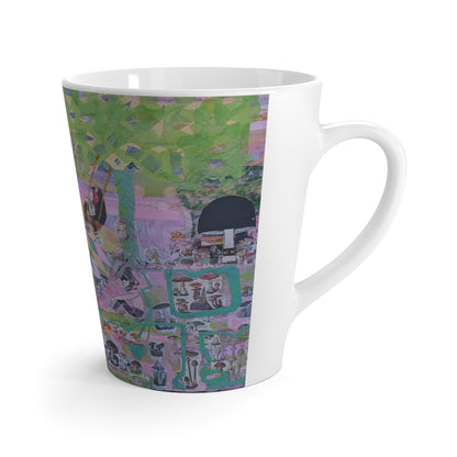 Latte Mug – A Gnome Passes By | SG808 Artist Collection