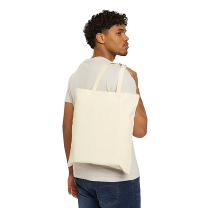 Artistic Cotton Canvas Tote Bag - Eco-Friendly Fashion & Everyday Use