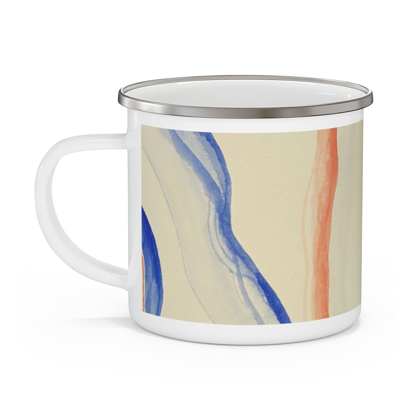 Enamel Camping Mug