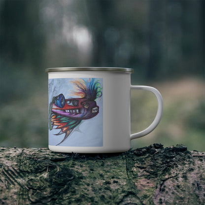 Nature Lover Enamel Camping Mug - Jessie - Radio Whale