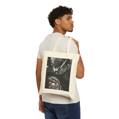Skull Ride by Alexandra Yaros | SG808 Artist Tote