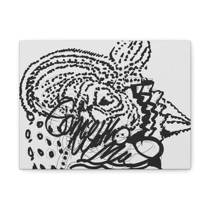 Matte Canvas, Stretched, 1.25"