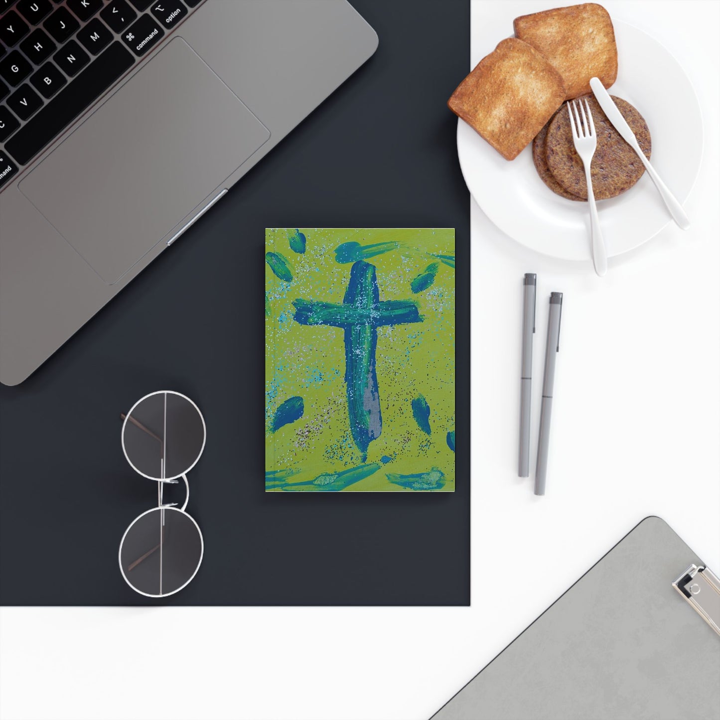Faith in Color Hardcover Journal | Artwork by Tracy | SG808 Artist Collection