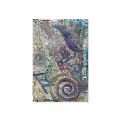 Artistically Abstract Fine Art Postcards | Unique Design Set