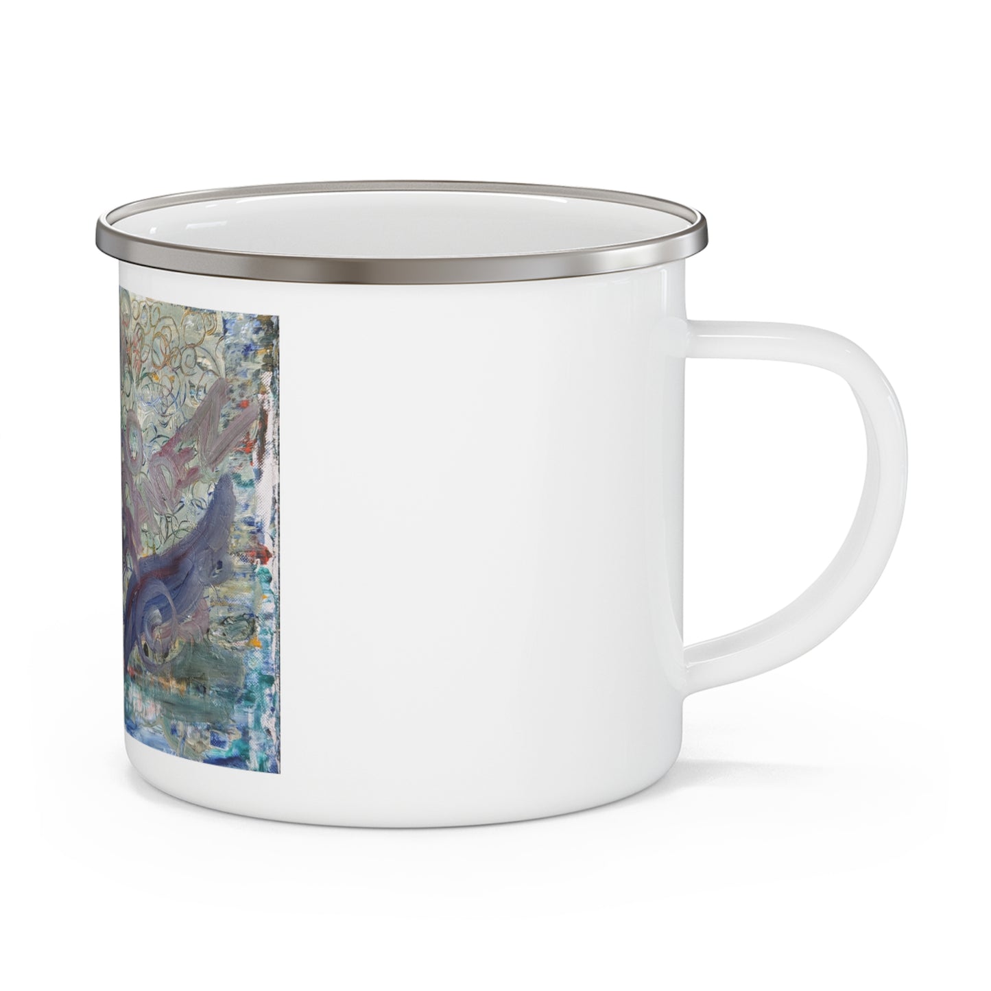 Nature Lover Enamel Camping Mug with - Arturo - "727"