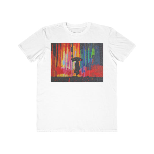 Walking Through Color Men’s Tee | SG808 Artist Collection - Teresa