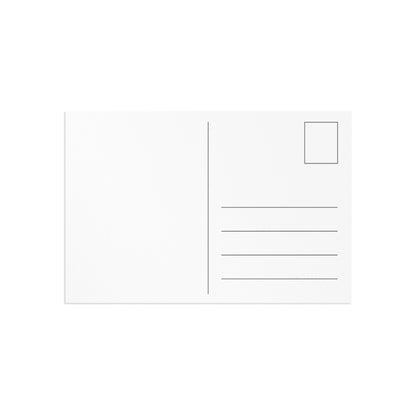 Fine Art Postcard – Brain in 3 Seconds | SG808 Artist Collection – Sam