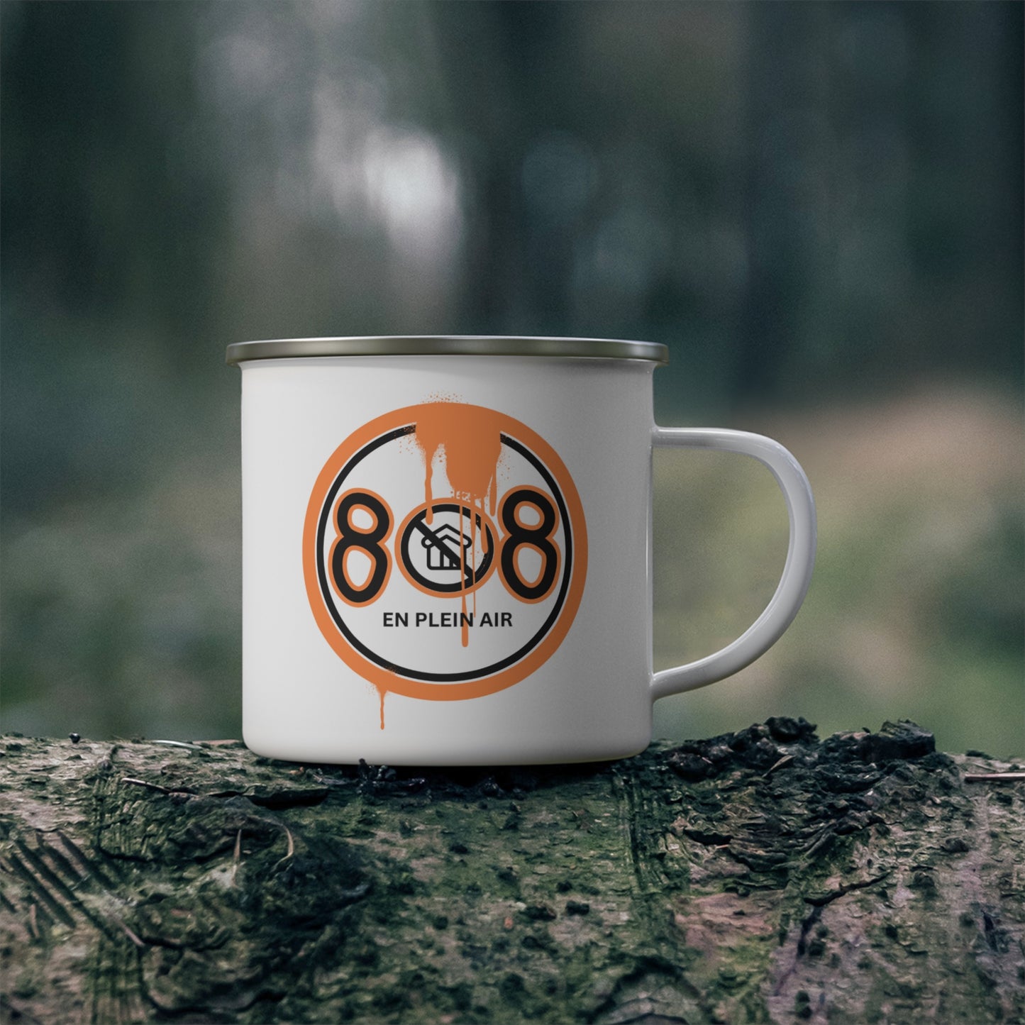Nature Lover Enamel Camping Mug - En Plein Air