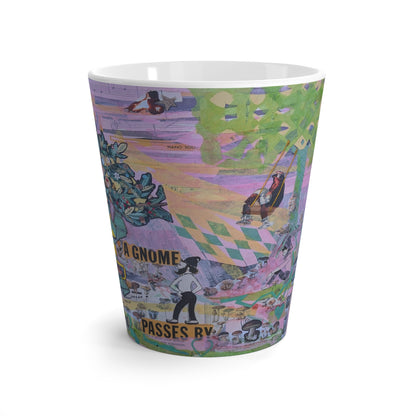 Latte Mug – A Gnome Passes By | SG808 Artist Collection