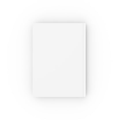 Stylish Hard Backed Journal - Artistic Design for Creativity & Reflection