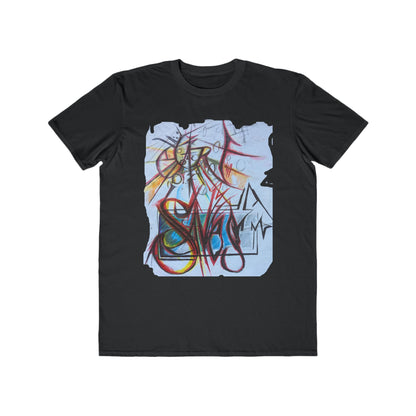 Men's Lightweight Fashion Tee - Jessie - Art Saves
