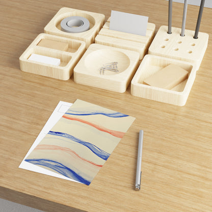 Artistically Abstract Fine Art Postcards | Unique Design Set