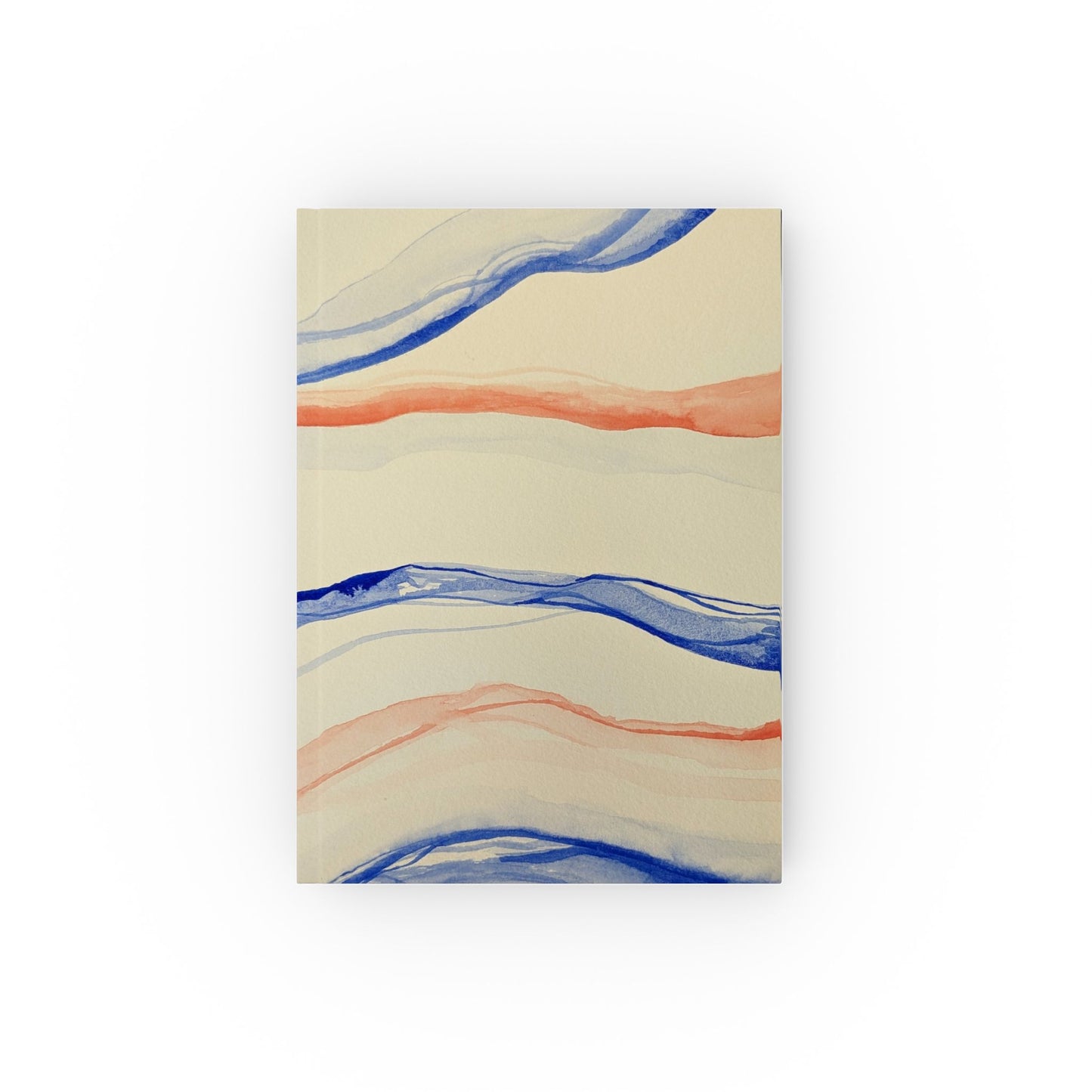 Stylish Hard Backed Journal - Artistic Design for Creativity & Reflection