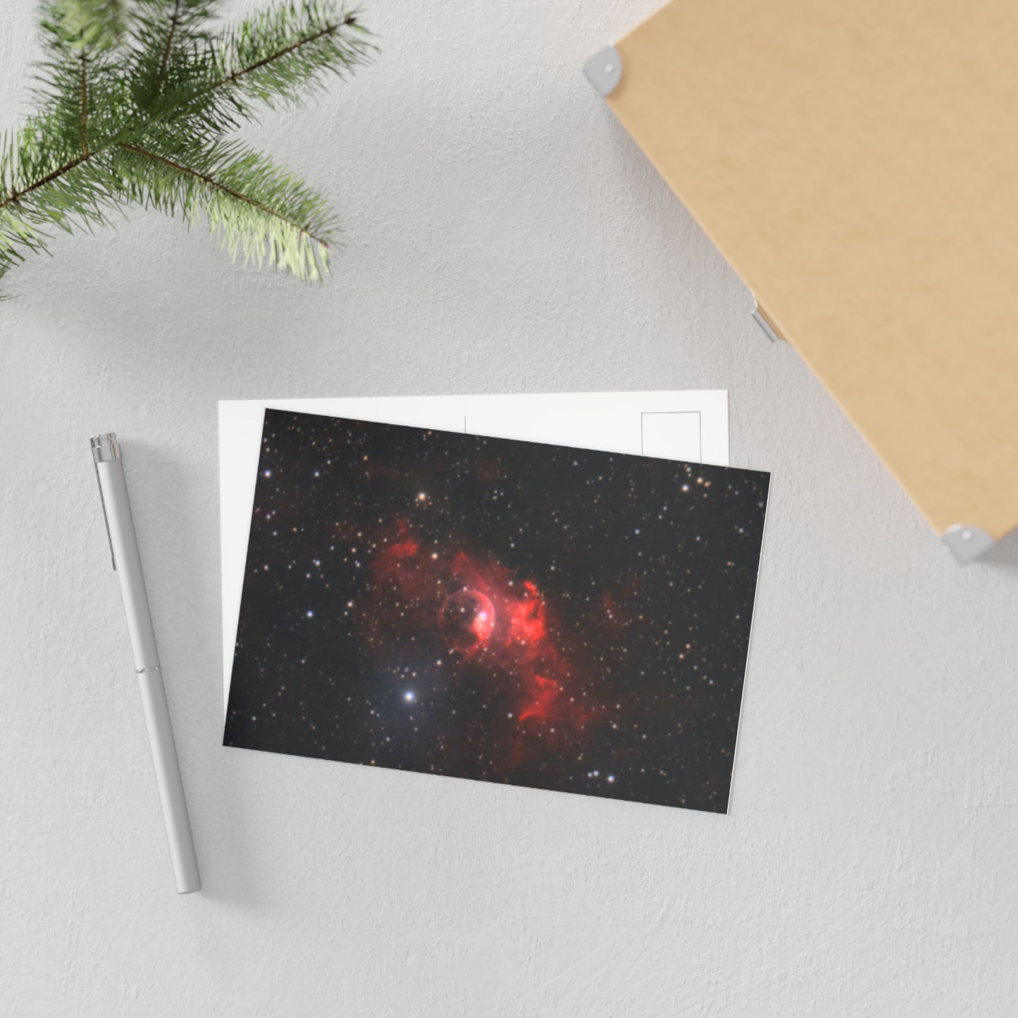 Fine Art Postcard – Bubble Nebula | SG808 Artist Collection – Nick