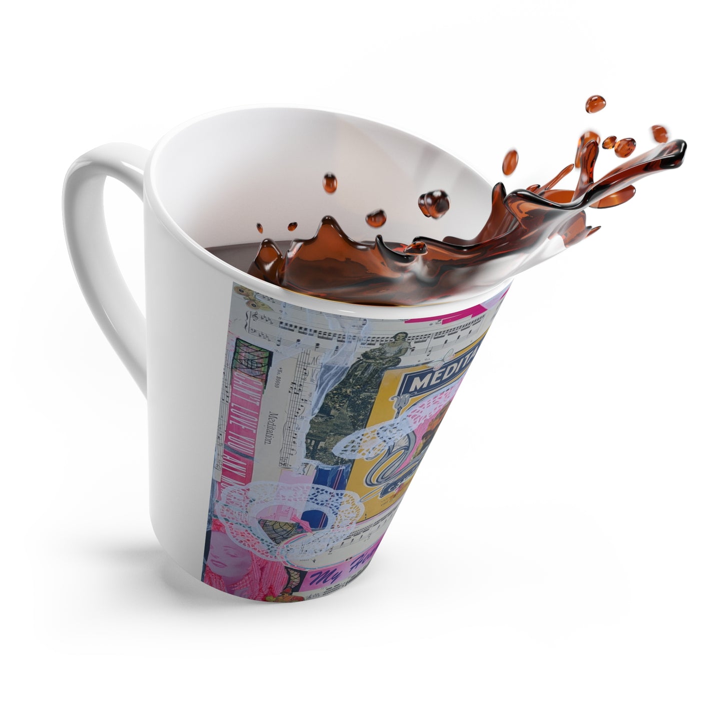 Latte Mug – Meditation | SG808 Artist Collection