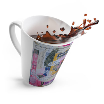 Latte Mug – Meditation | SG808 Artist Collection