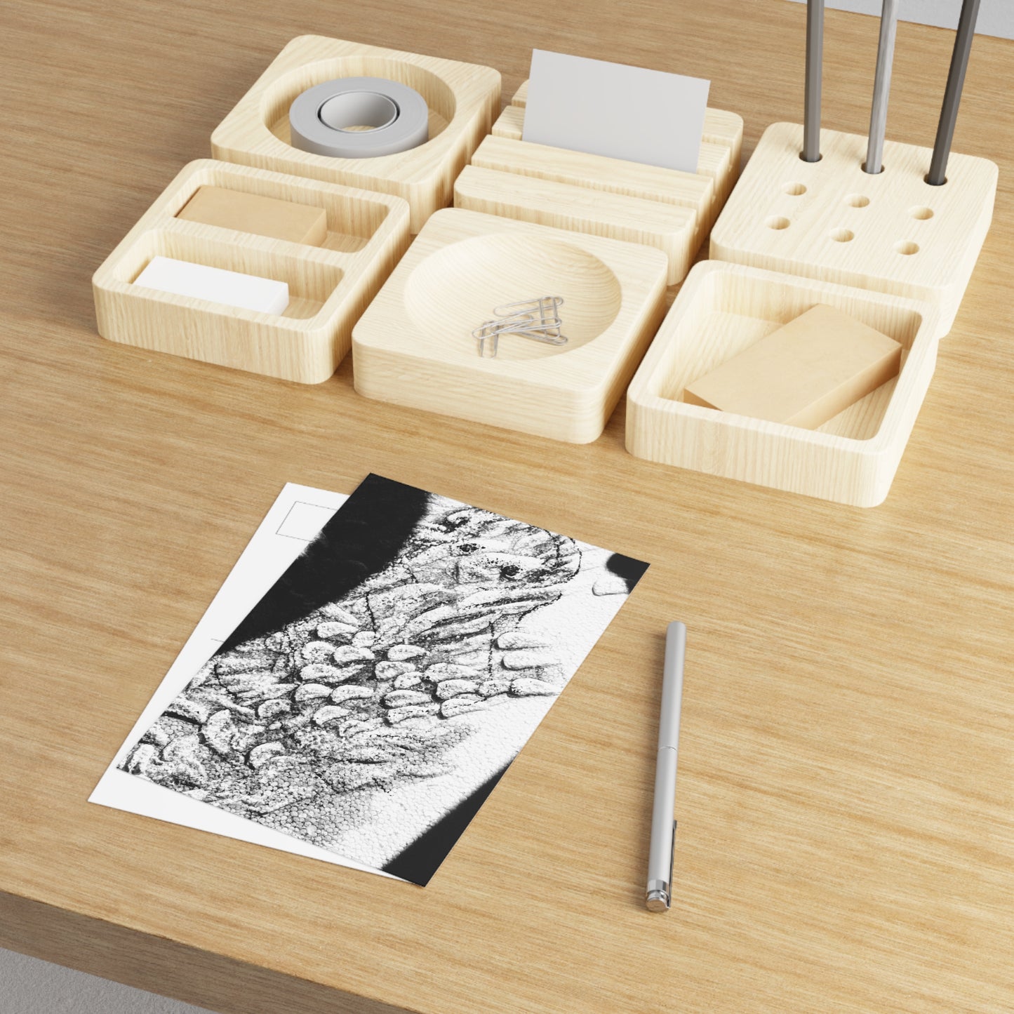 Artistically Abstract Fine Art Postcards | Unique Design Set