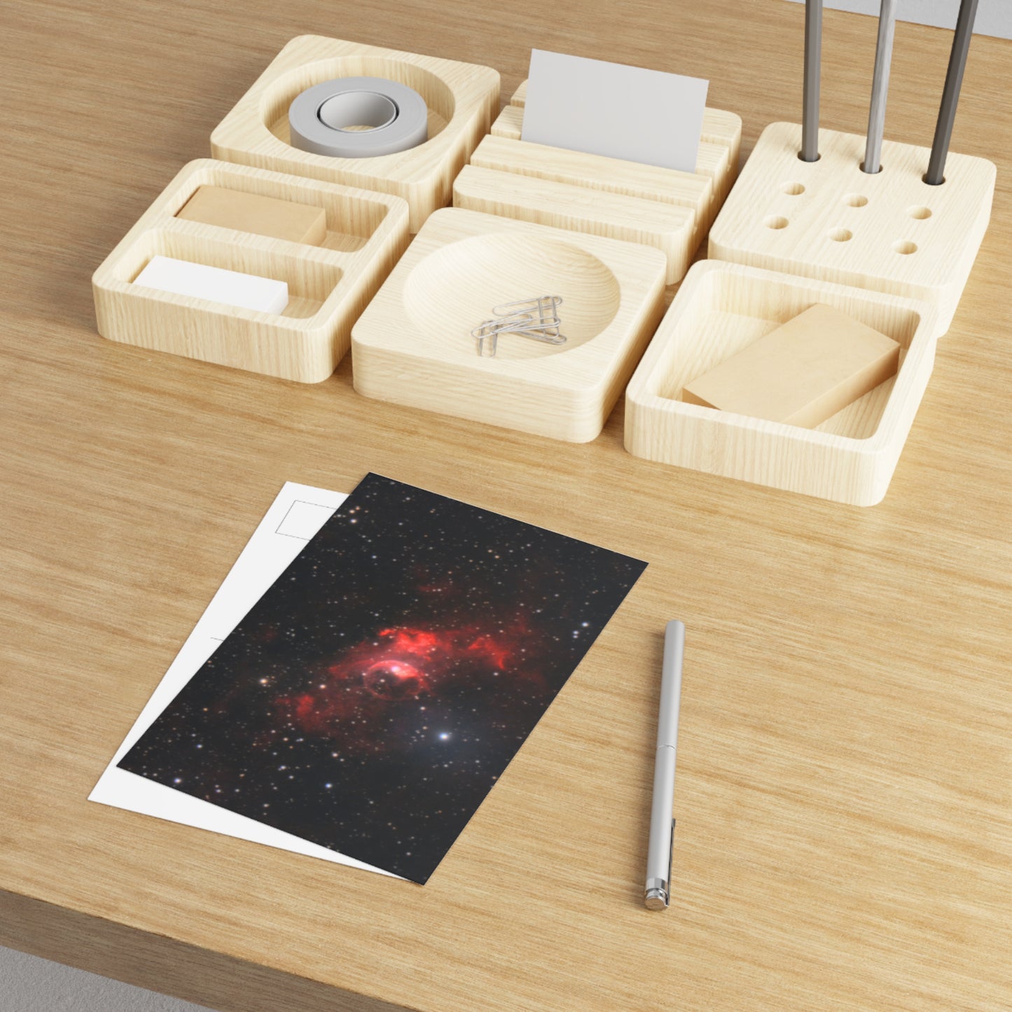 Fine Art Postcard – Bubble Nebula | SG808 Artist Collection – Nick