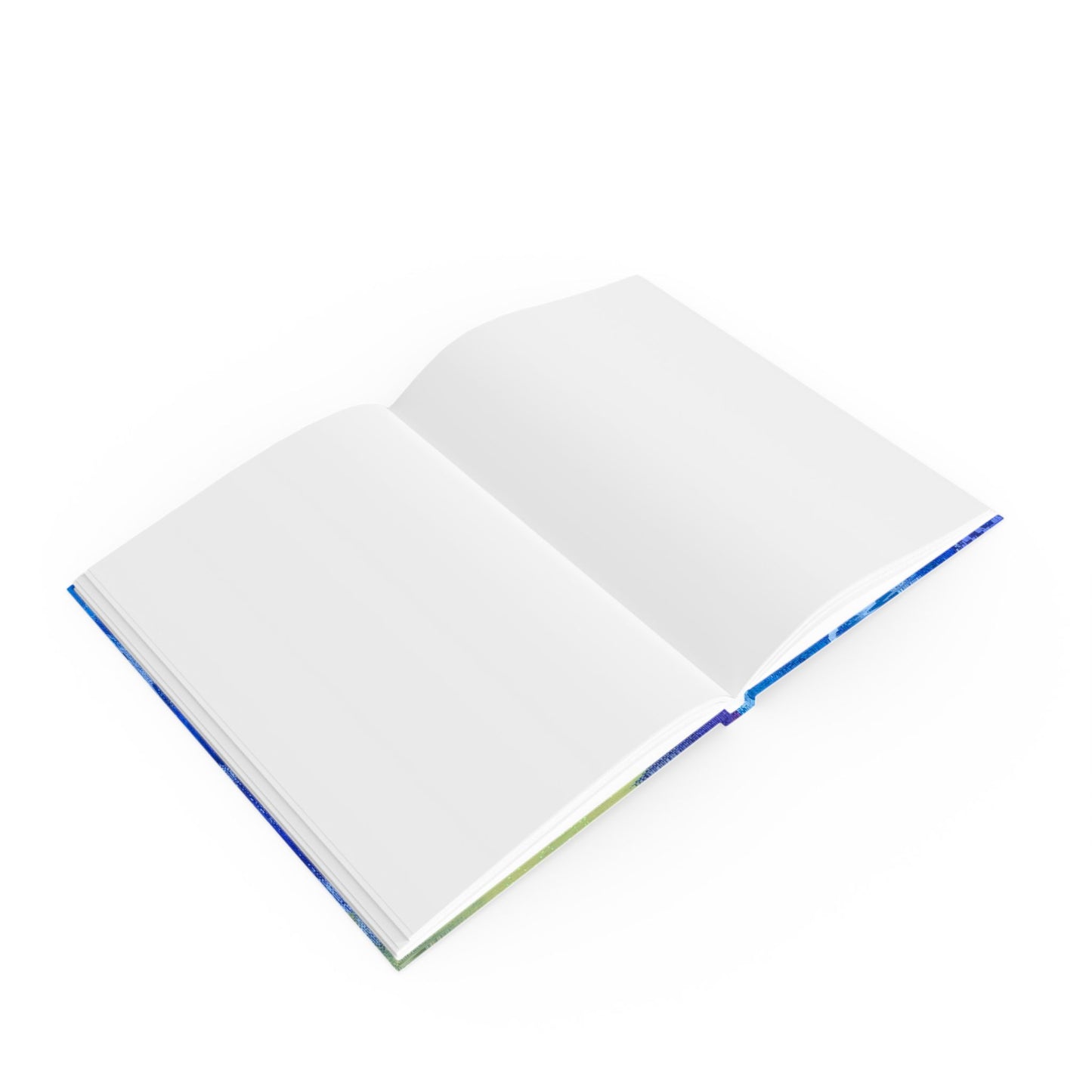 Hard Backed Journal – Cool Currents | SG808 Artist Collection – Tracy