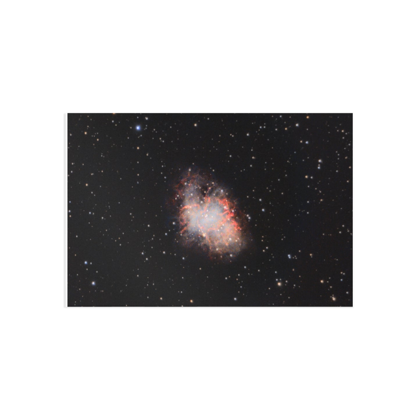 Fine Art Postcard – Crab Nebula | SG808 Artist Collection – Nick