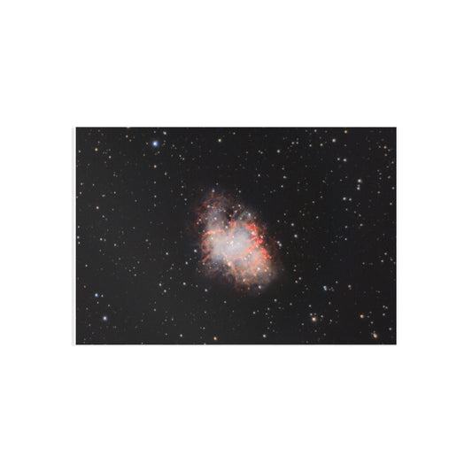 Fine Art Postcard – Crab Nebula | SG808 Artist Collection – Nick