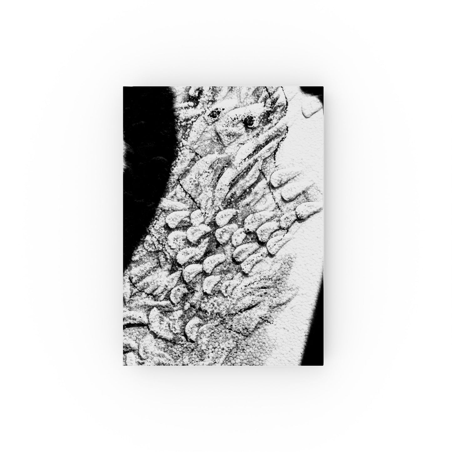 Stylish Hard Backed Journal - Artistic Design for Creativity & Reflection