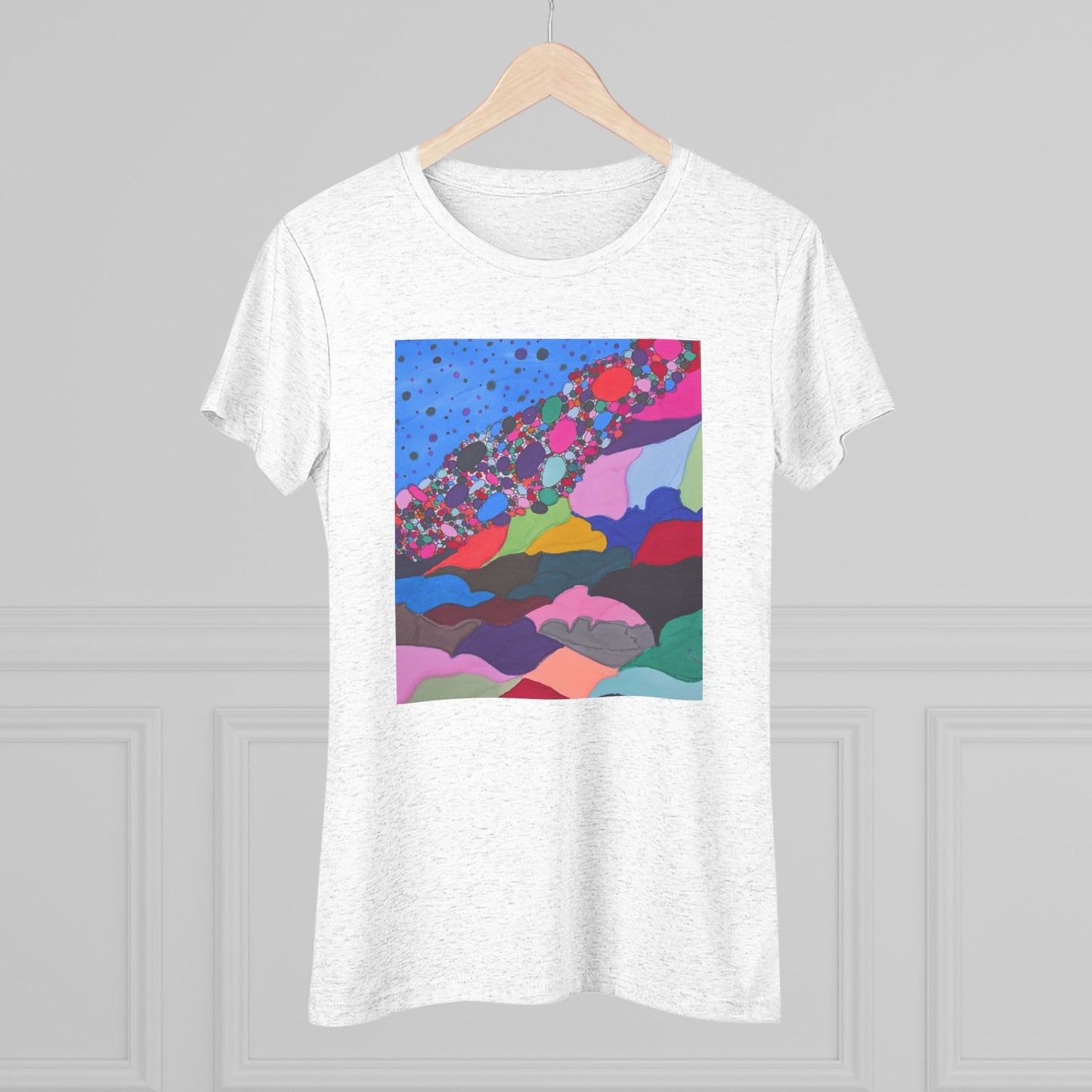 Women’s Tee – Flow State | SG808 Artist Collection – Teresa