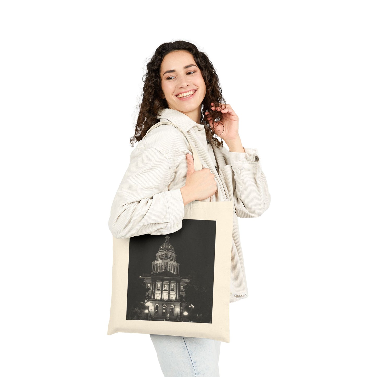 After Hours at the Capitol by Alexandra Yaros | SG808 Artist Tote