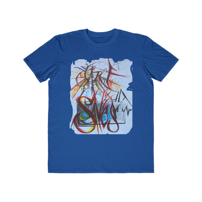 Men's Lightweight Fashion Tee - Jessie - Art Saves