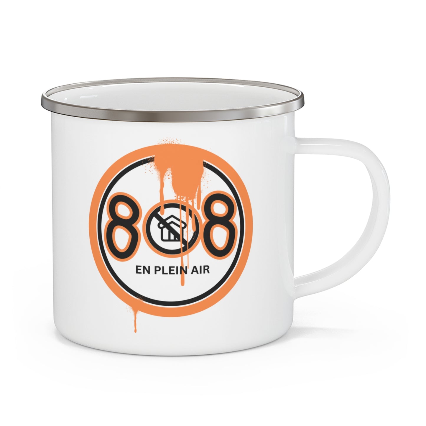 Nature Lover Enamel Camping Mug - En Plein Air