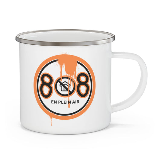 Nature Lover Enamel Camping Mug - En Plein Air