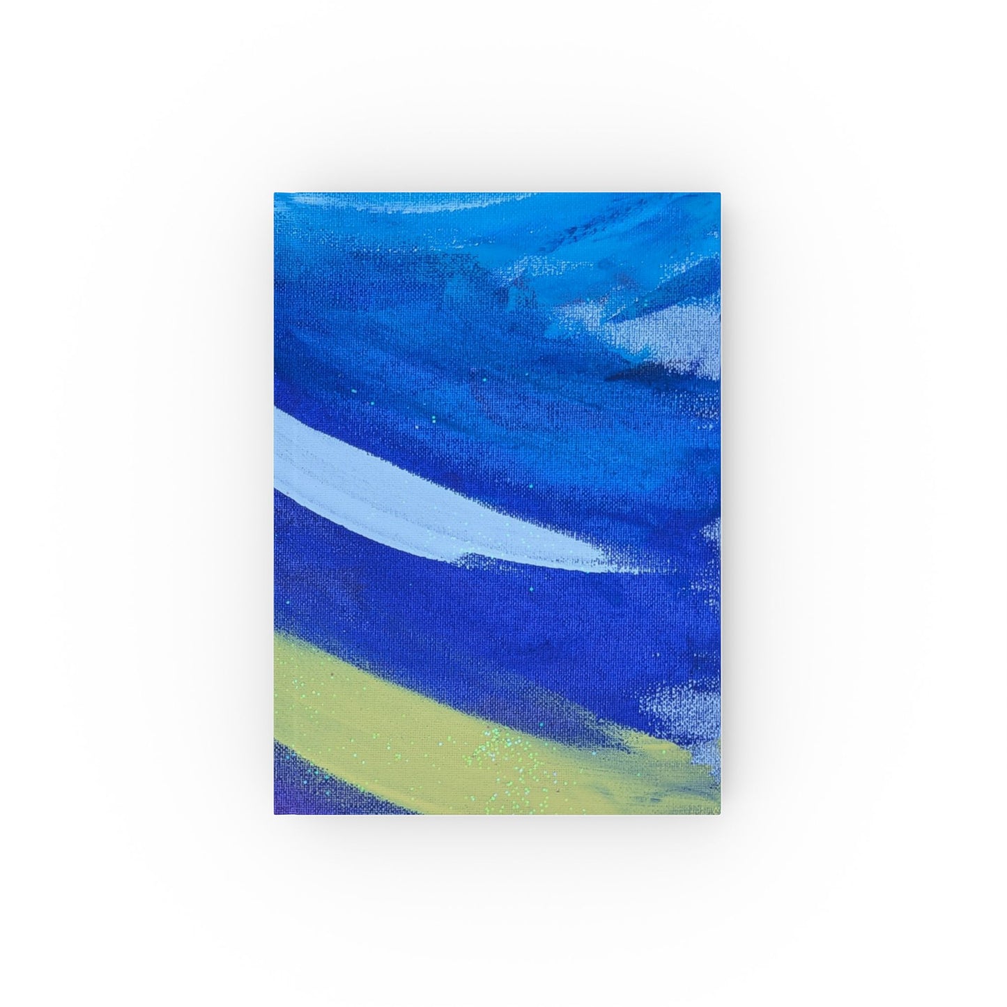 Hard Backed Journal – Cool Currents | SG808 Artist Collection – Tracy