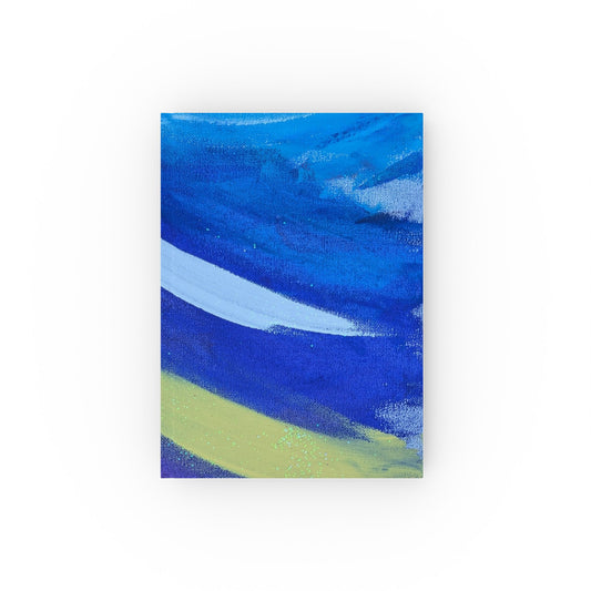 Hard Backed Journal – Cool Currents | SG808 Artist Collection – Tracy