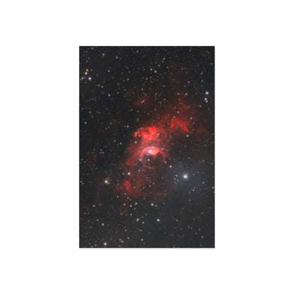 Fine Art Postcard – Bubble Nebula | SG808 Artist Collection – Nick