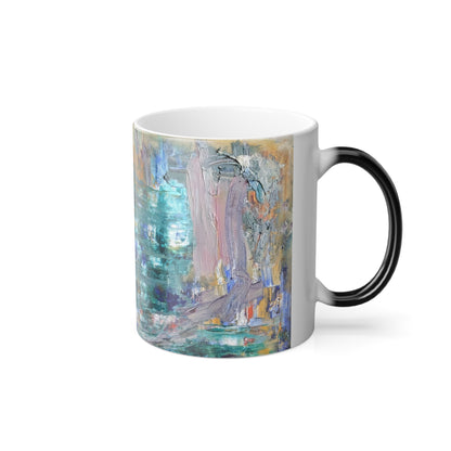Between Tides Color Changing Mug | Artwork by Arturo | SG808 Artist Collection