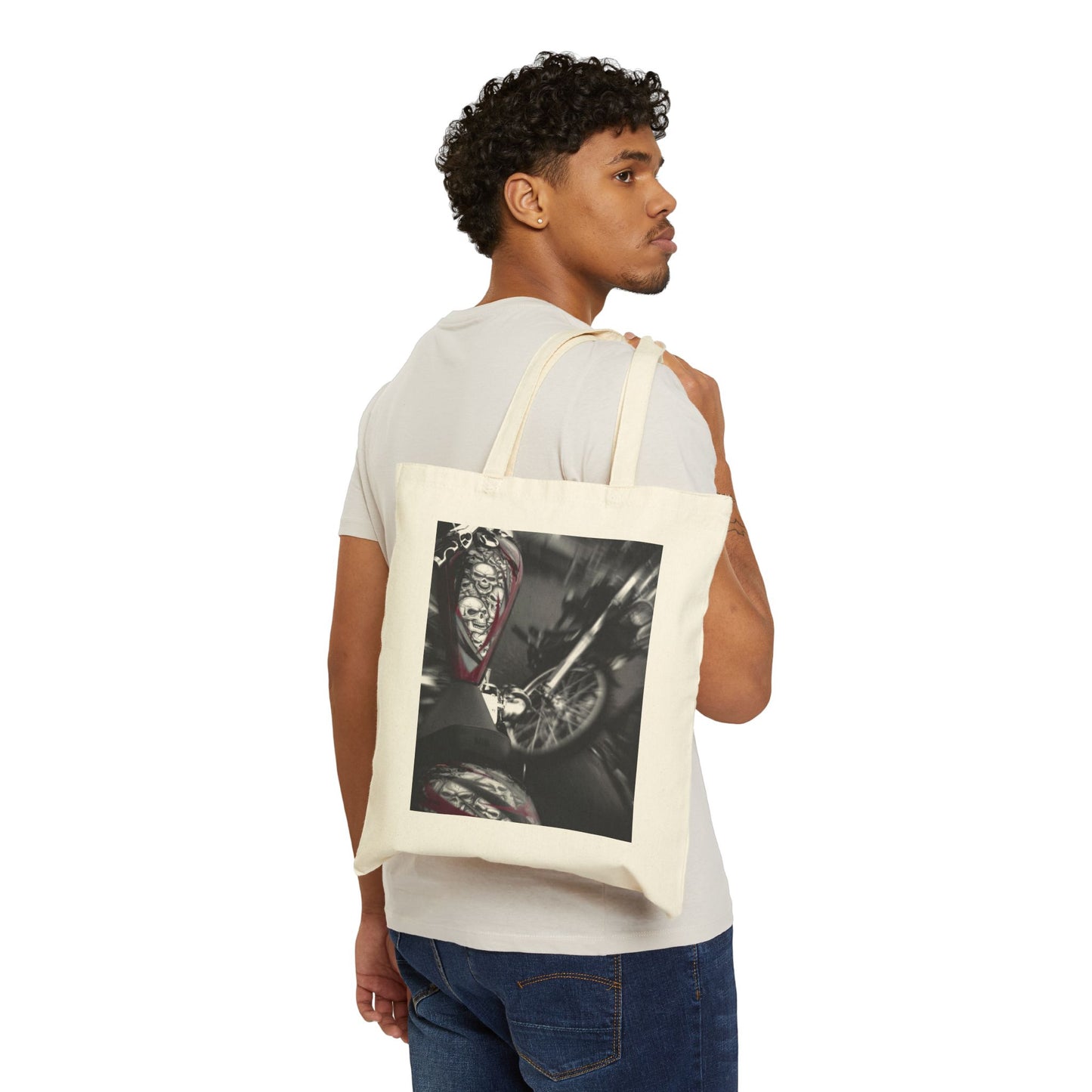 Skull Ride by Alexandra Yaros | SG808 Artist Tote