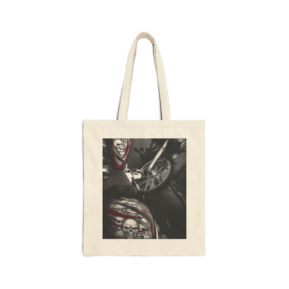 Skull Ride by Alexandra Yaros | SG808 Artist Tote